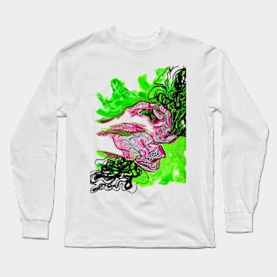 Wizard Hands Long Sleeve T-Shirt